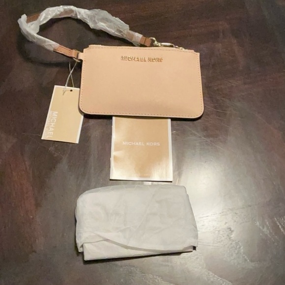 Michael Kors Tan Wristlet - Picture 3 of 3
